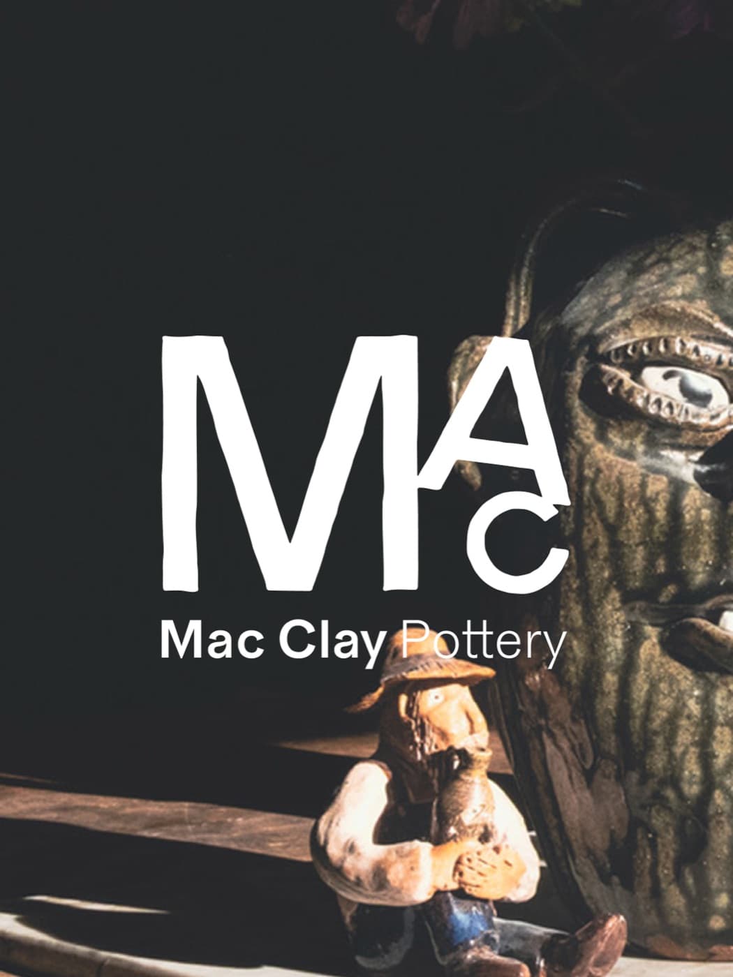 Mac Clay Pottery — Brand Launch