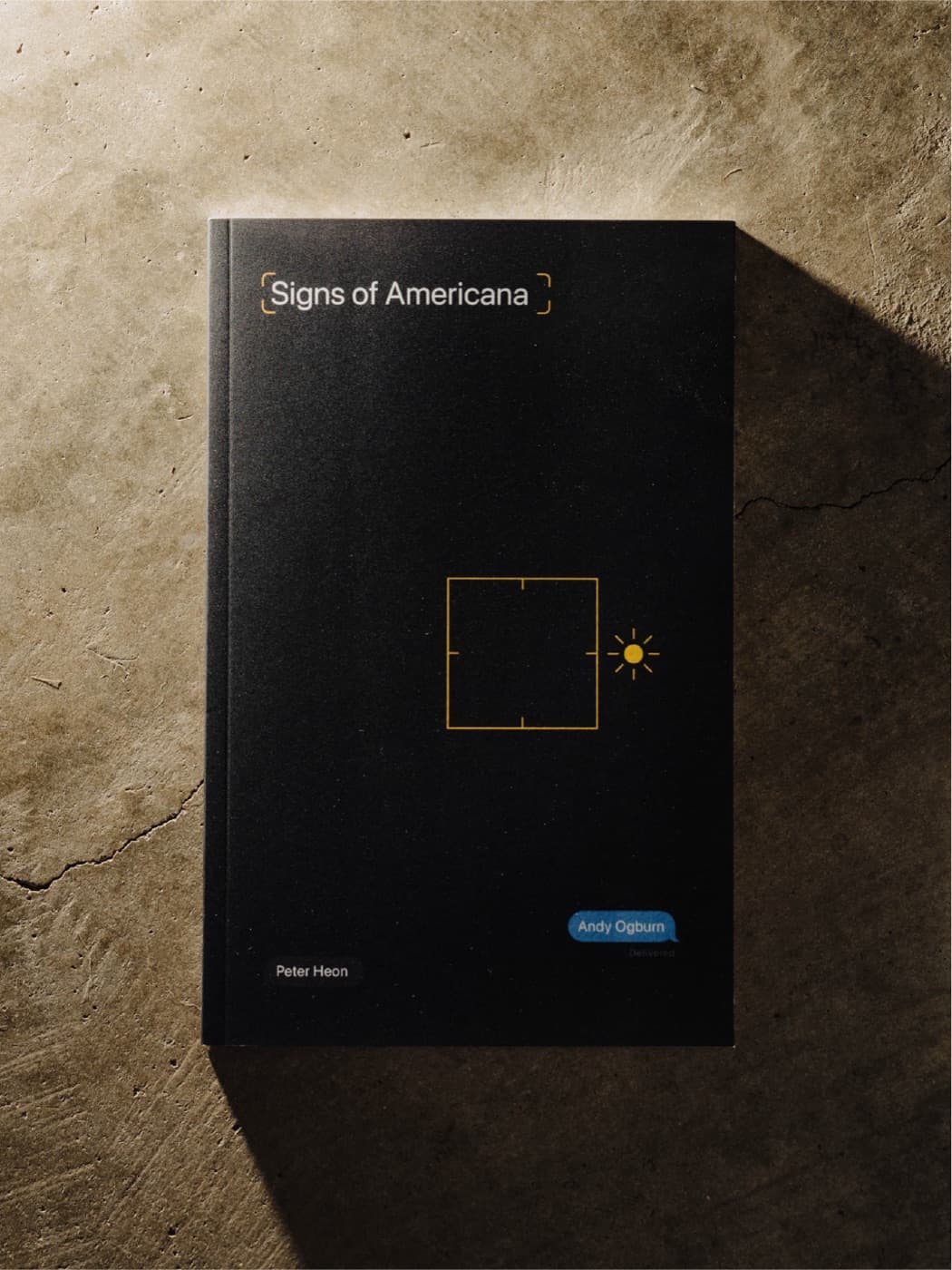 Signs of Americana — Publication