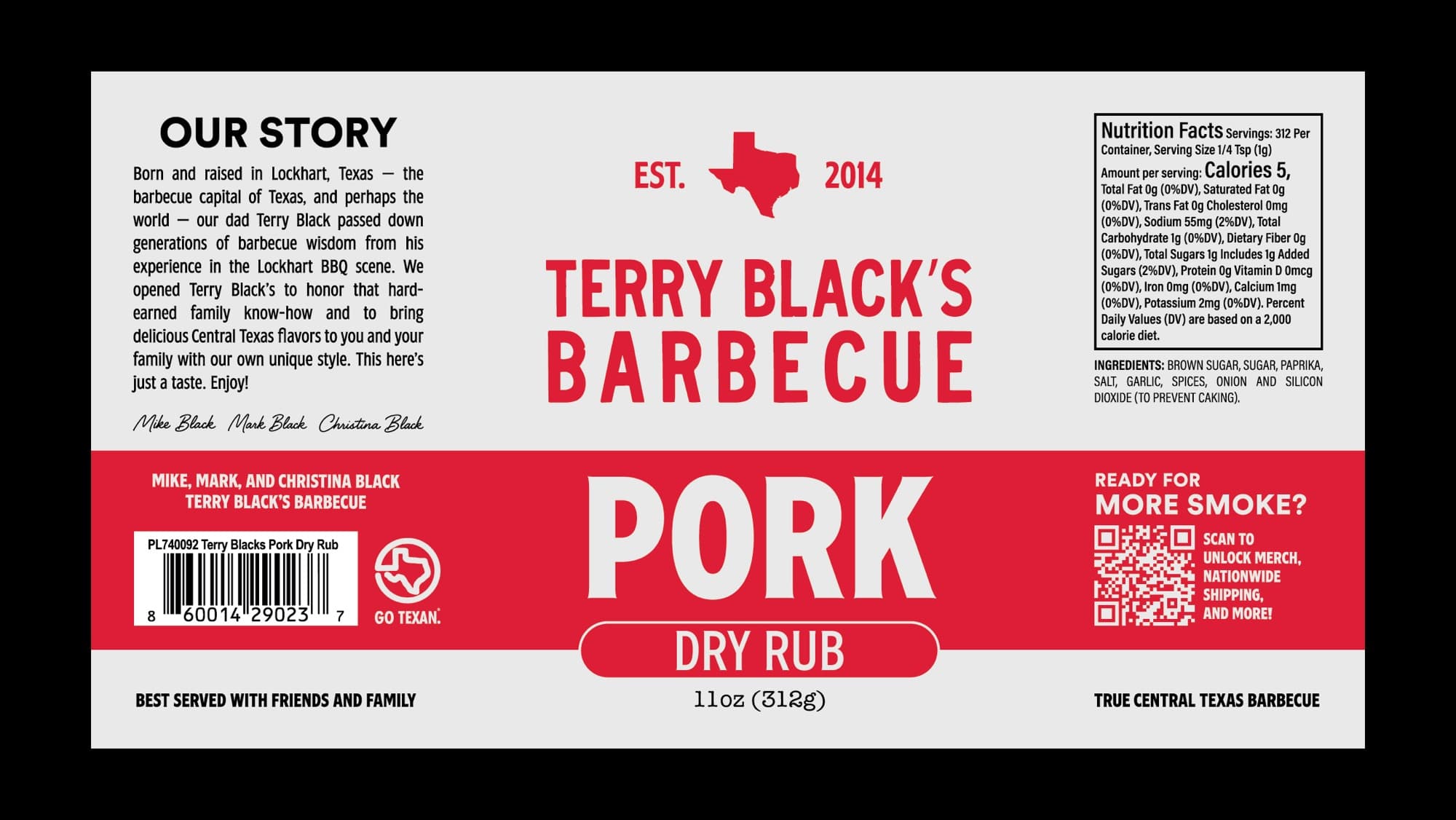 Terry Black’s Barbecue — Packaging + Apparel Design (12)