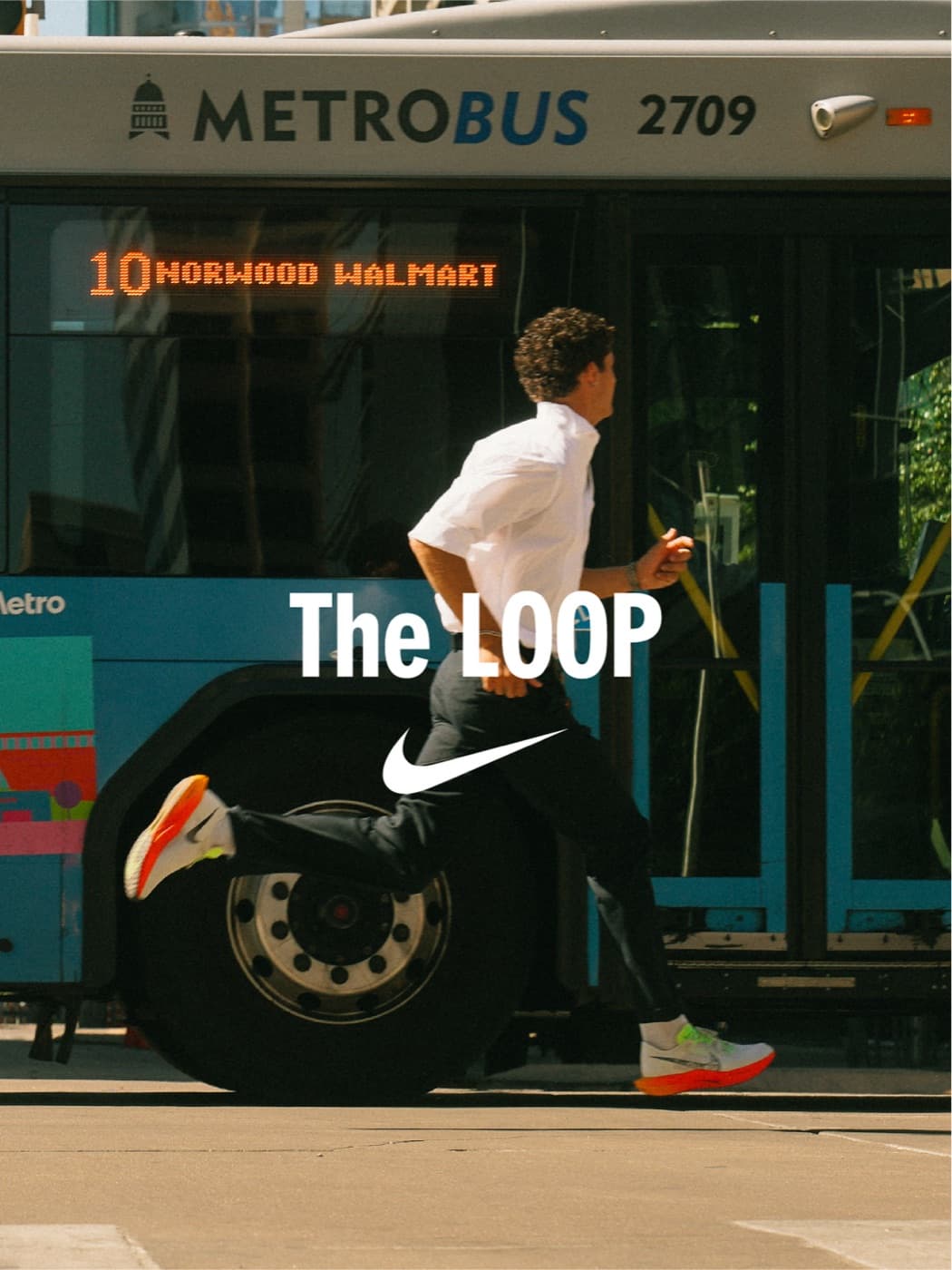 The Loop, Nike Running — Nike Pegasus Campaign