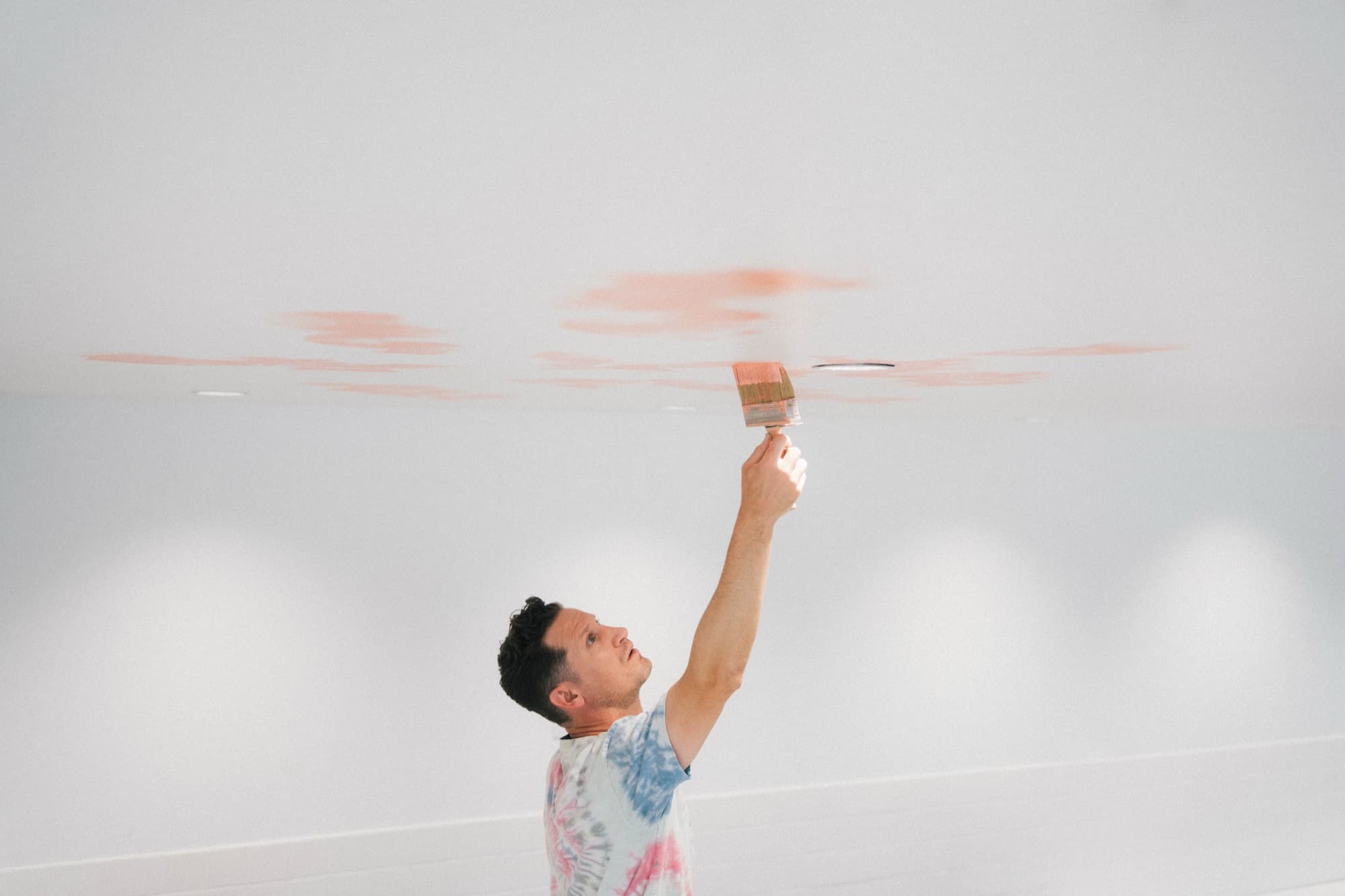 Will Bryant, Amy’s Ice Creams — Round Rock Mural Installation (6)